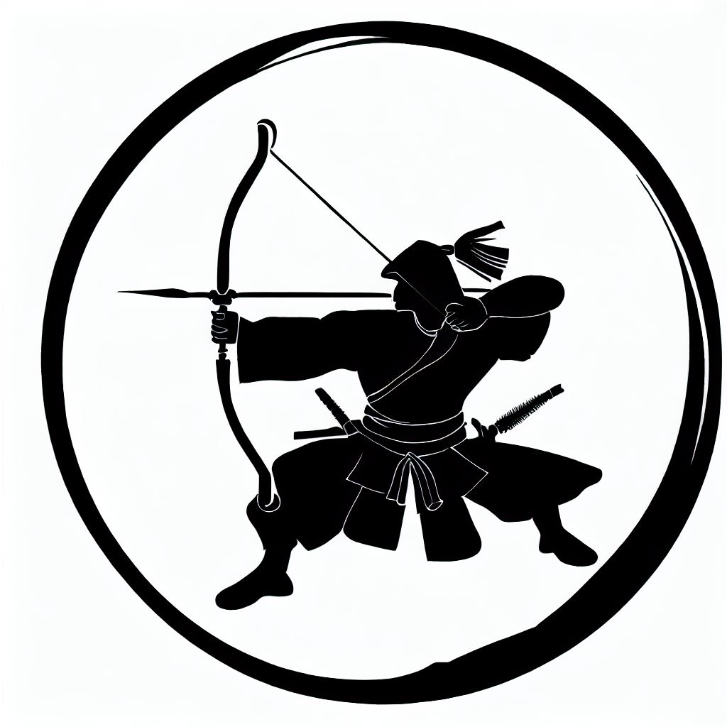 kyudo in kyujutsu