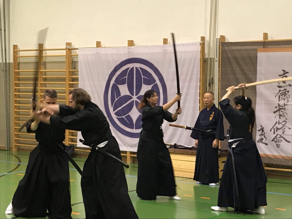 seminar z mečevalkami
