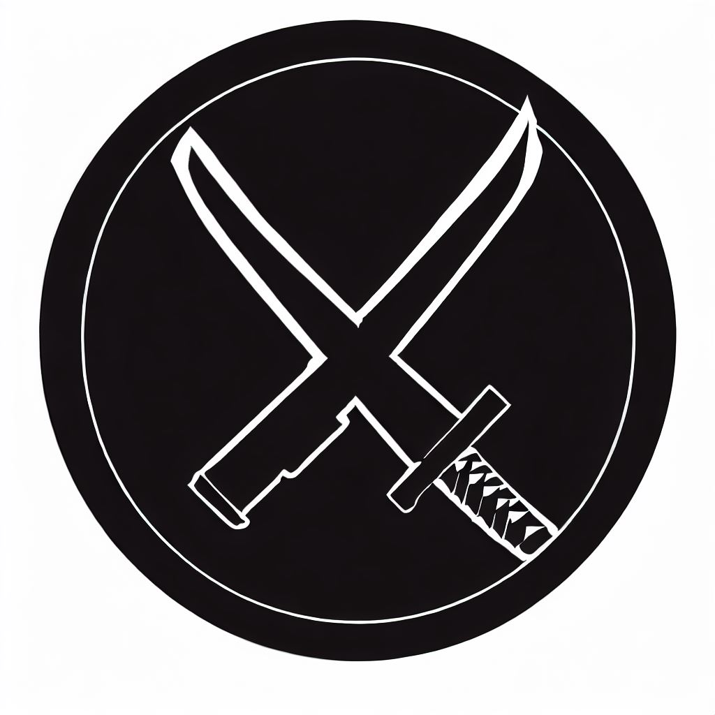 katana logo za spletno stran
